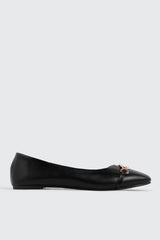 Round Toe Ballerina Flats