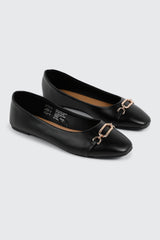 Round Toe Ballerina Flats