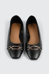 Round Toe Ballerina Flats