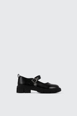 Loafer Flats with Removable Charm