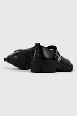 Loafer Flats with Removable Charm