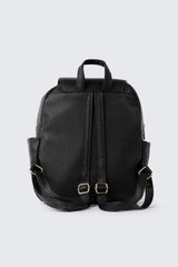 Textured Backpack