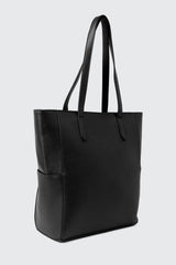 Side Pocket Tote Bag