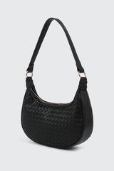 Woven Shoulder Bag