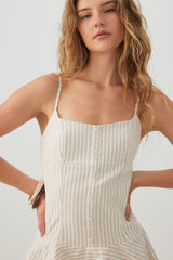 Striped Mini Dress