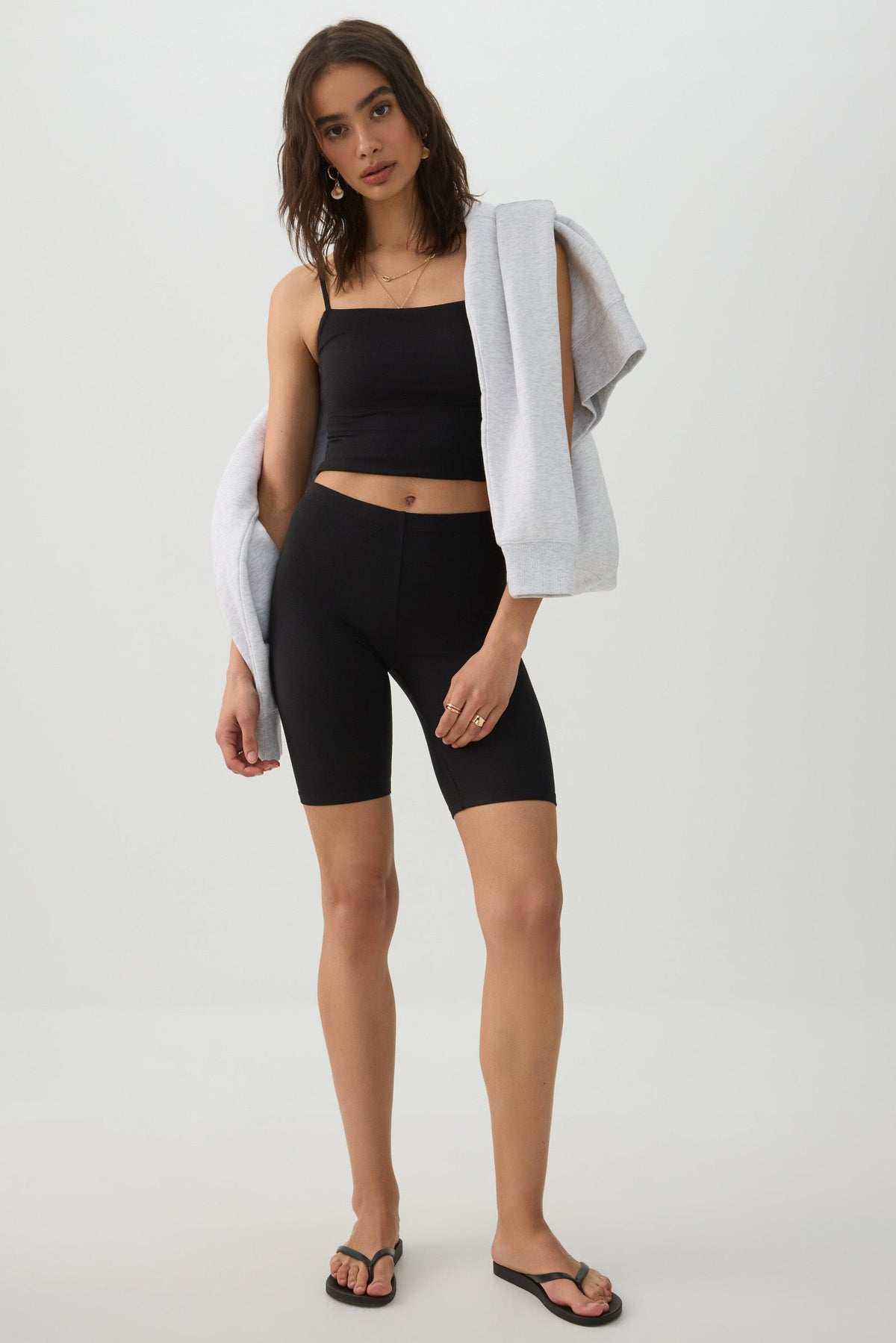 High Waist Biker Shorts