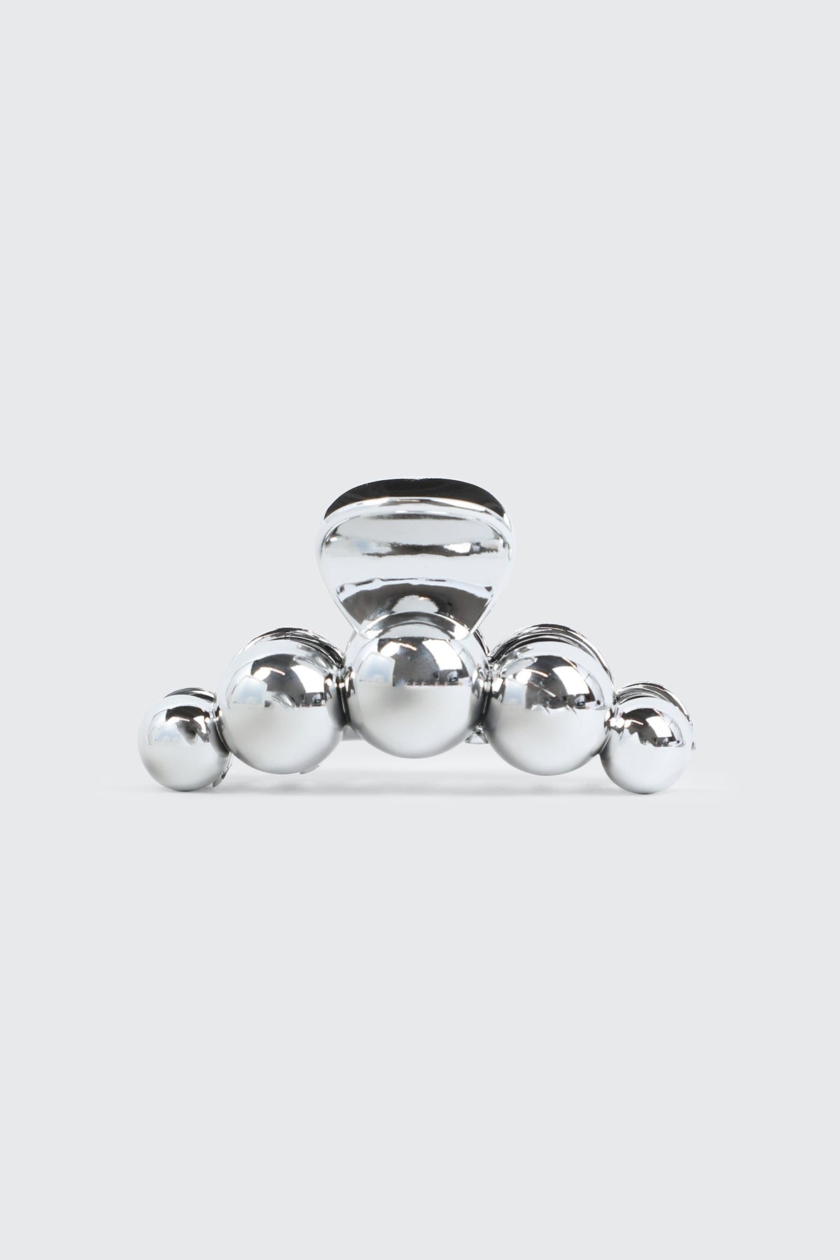 Metallic Bubble Hair Claw