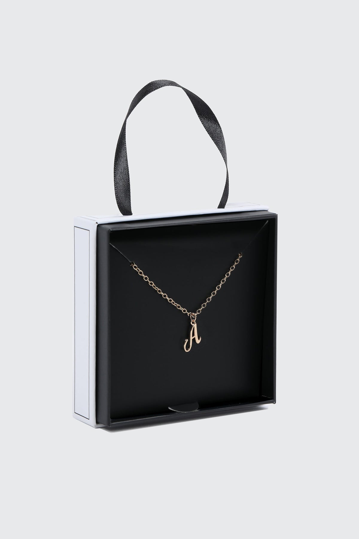 Initial A Necklace