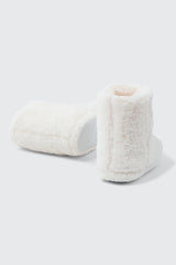 Berber Fleece Bootie Slippers