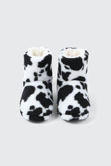 Berber Fleece Bootie Slippers