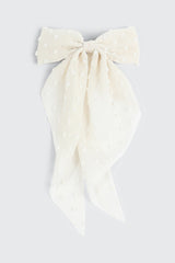 Oversized Bow Barrette