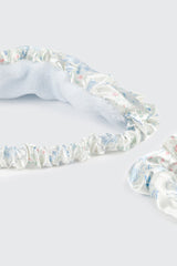Paisley Print Eye Mask Set