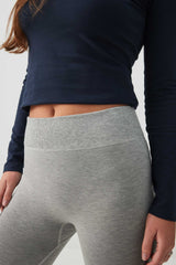 Faux Fur Lined Seamless Leggings