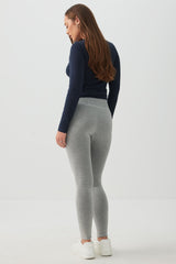 Faux Fur Lined Seamless Leggings