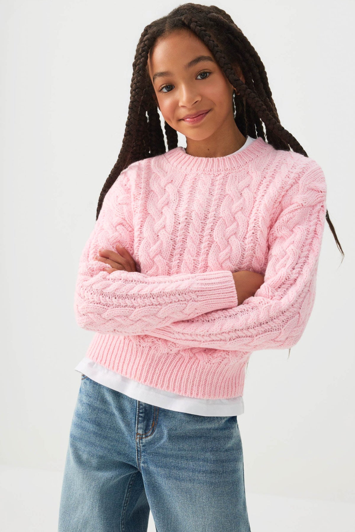 Cable Knit Sweater