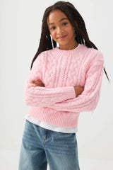 Cable Knit Sweater