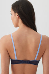 Lace Trim Push-Up Bra