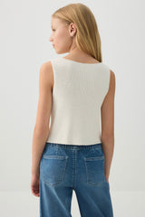 Light Sweater Vest