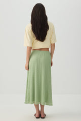 Midi Flowy Skirt