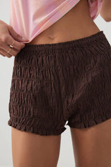 High Rise Shirred Bloomers