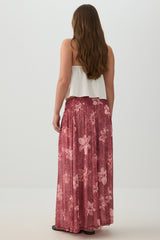 Maxi Mesh Skirt