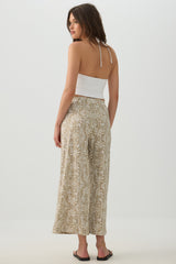 Knit Crepe Culottes