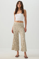Knit Crepe Culottes
