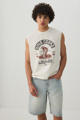 Boxy Graphic Tank