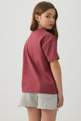 Oversized Printed T-Shirt