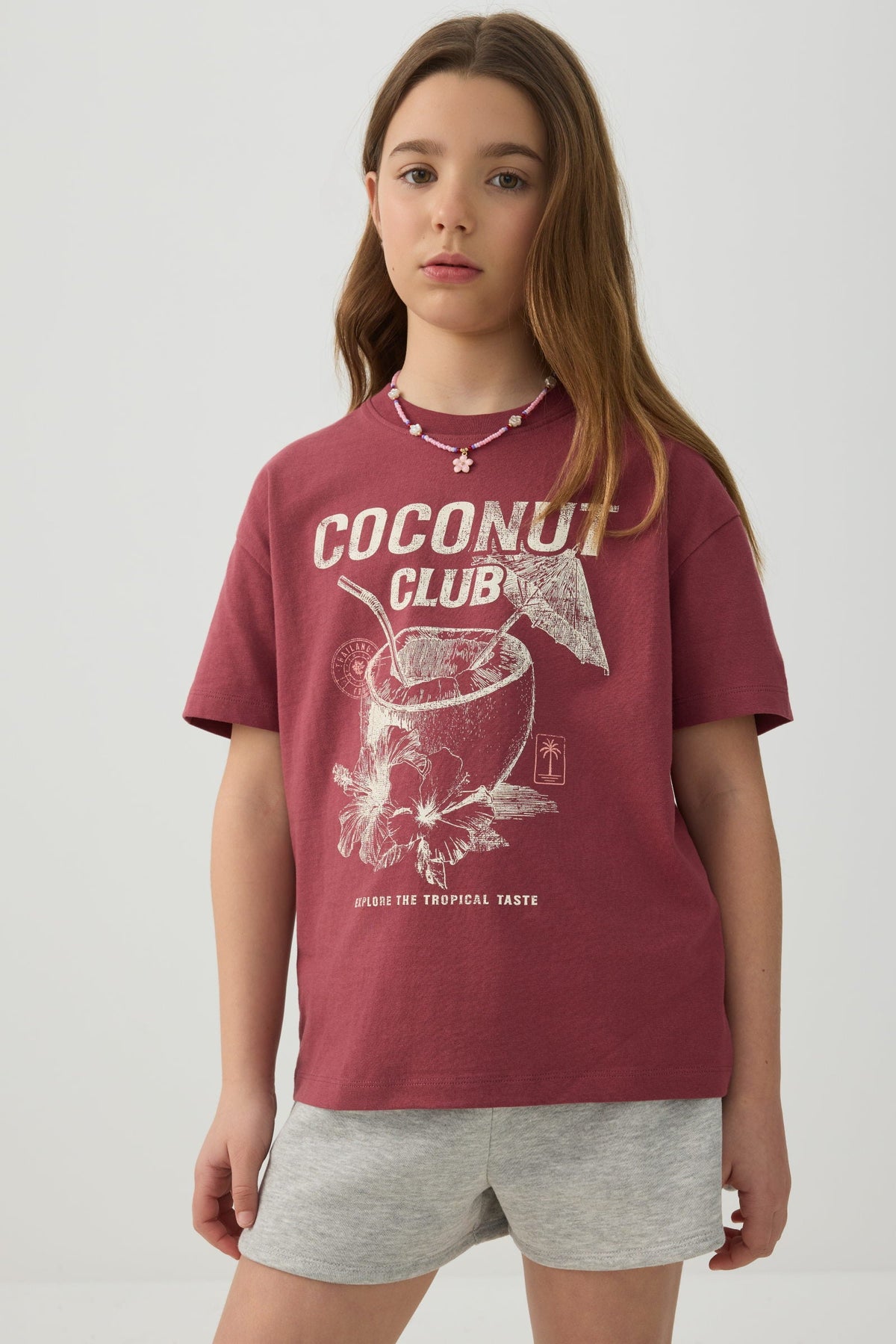 Oversized Printed T-Shirt