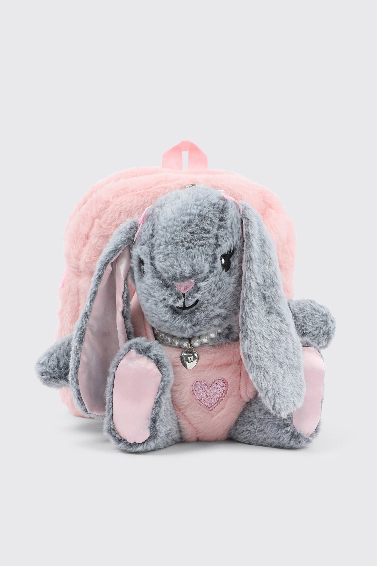 Mini Backpack with Removable Plushie