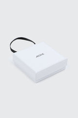 14K White Gold Pendant Necklace