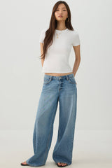 BASICOREâ¢ Fitted T-Shirt