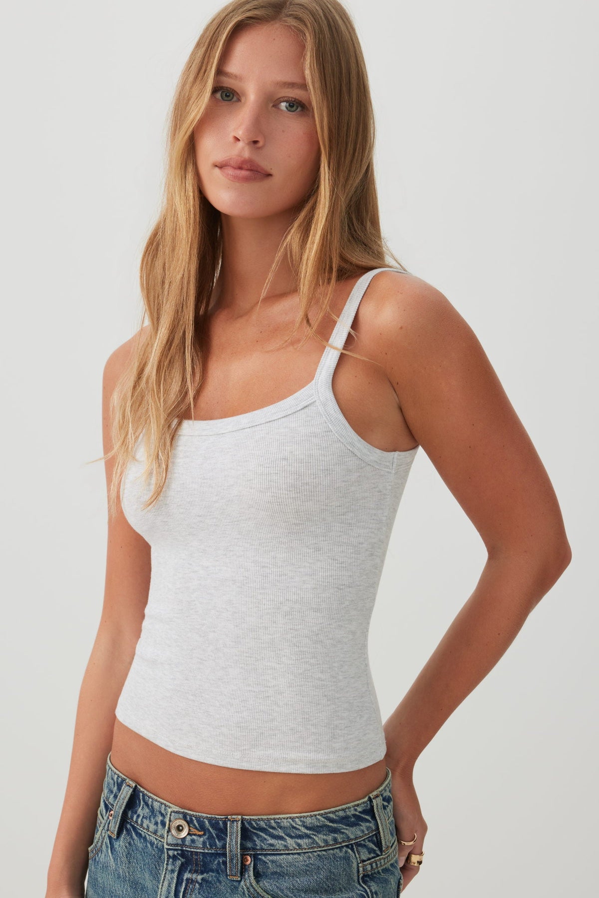 Basicoreâ¢ Rib Tank Top
