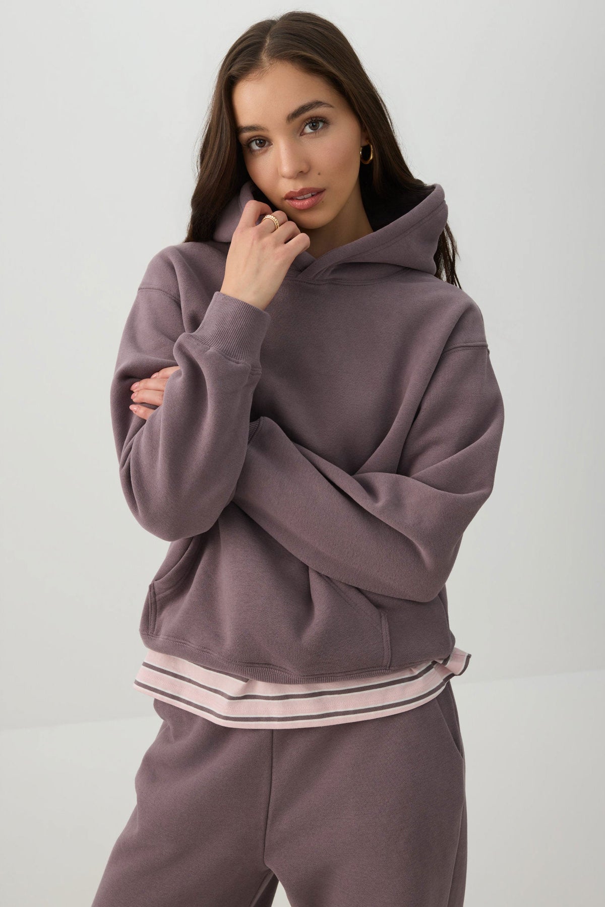 MADESOFTâ¢ Fleece Hoodie
