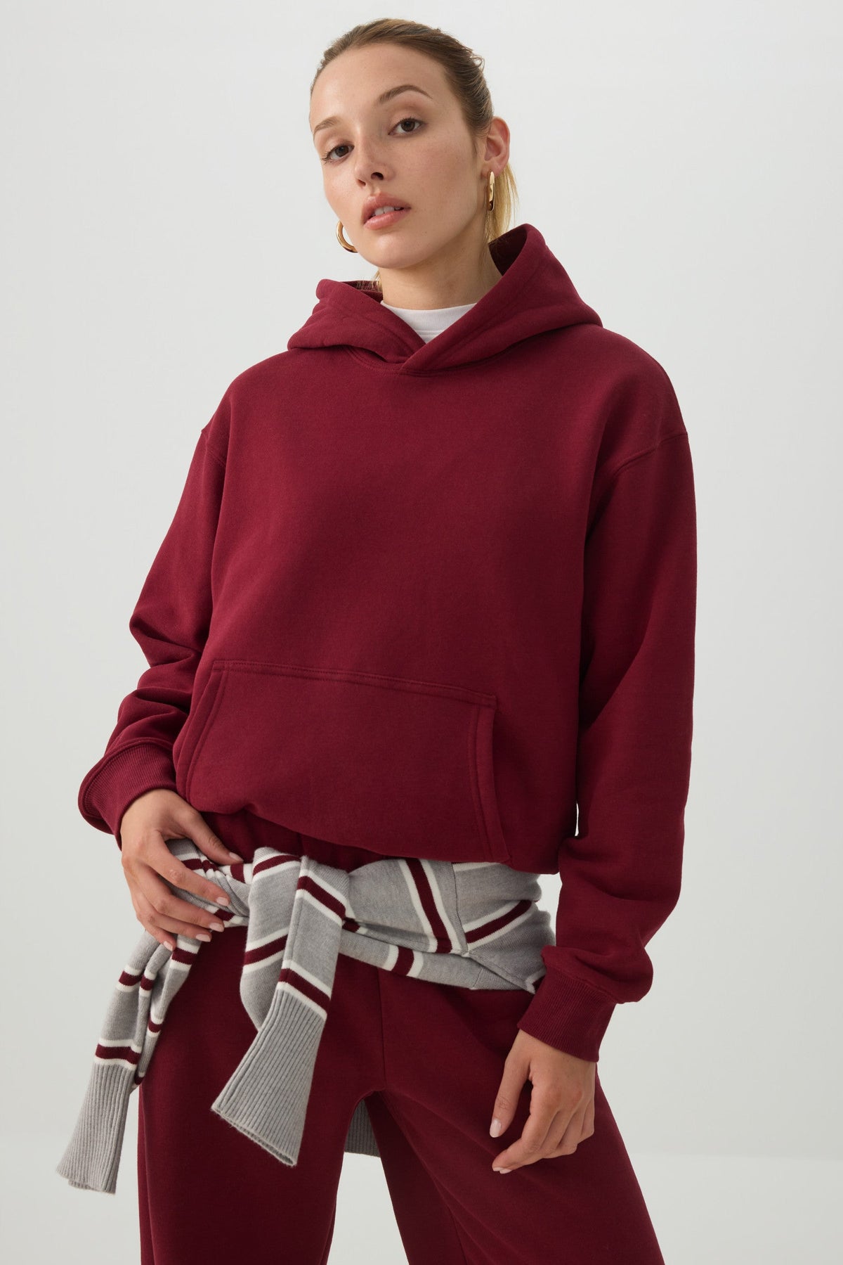 MADESOFTâ¢ Fleece Hoodie