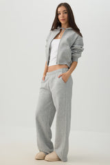 MADESOFTâ¢ Fleece Straight Leg Sweatpants