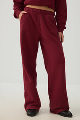 MADESOFTâ¢ Fleece Straight Leg Sweatpants