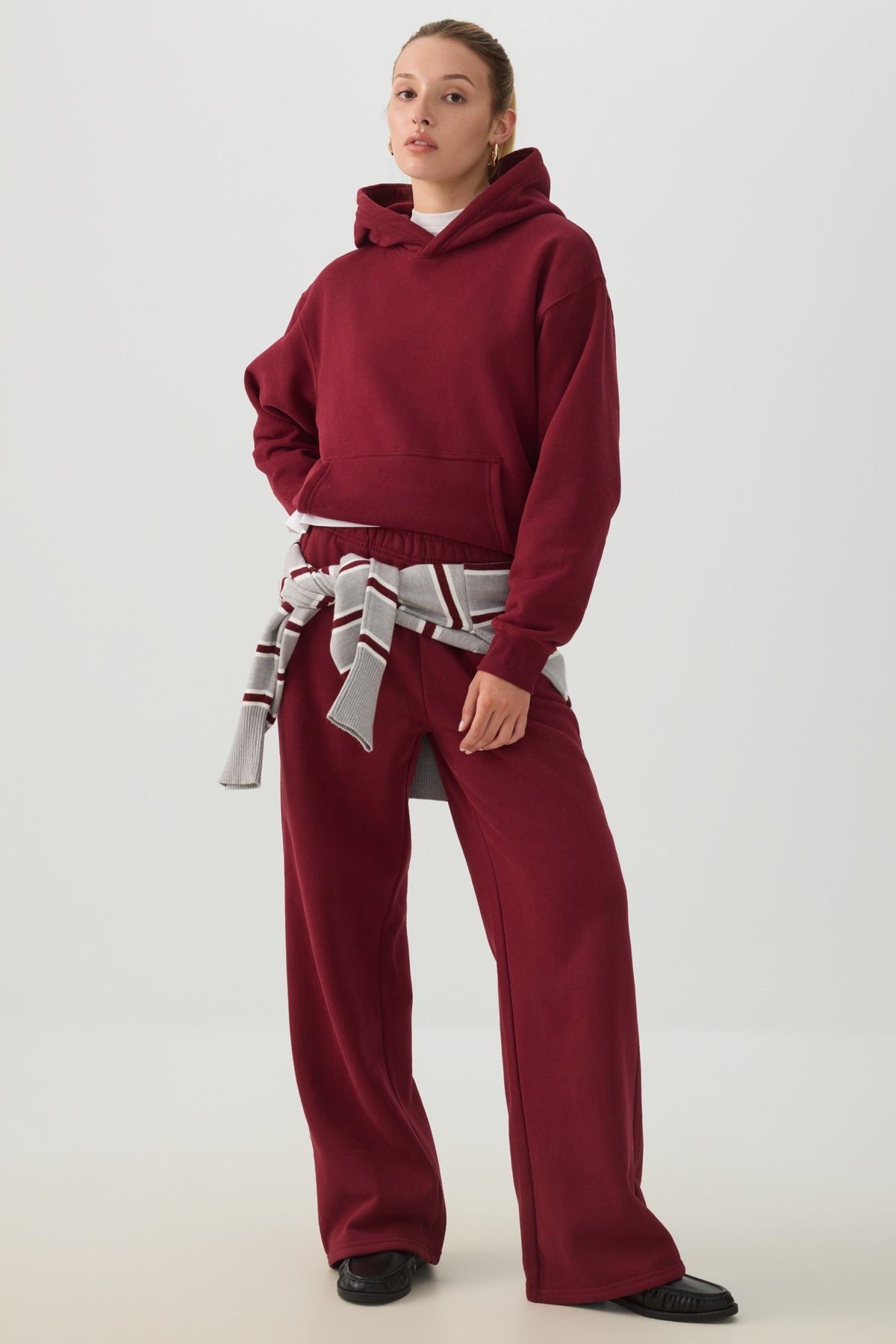 MADESOFTâ¢ Fleece Straight Leg Sweatpants