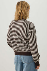 Striped Crew Neck Sweater