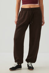 MADESOFTâ¢ Fleece Mid Rise Baggy Sweatpants