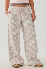 MADESOFTâ¢ Fleece Wide Leg Sweatpants