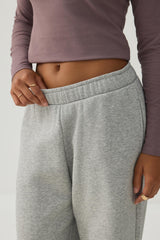 MADESOFTâ¢ Fleece Wide Leg Sweatpants