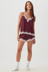 Satin PJ Set