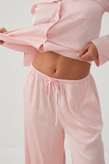 Satin Pajama Set