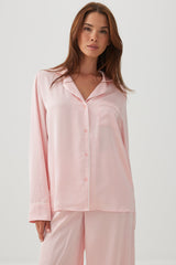 Satin Pajama Set