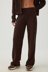 camactiveâ¢ Straight Leg Waffle Knit Pants