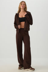 camactiveâ¢ Straight Leg Waffle Knit Pants