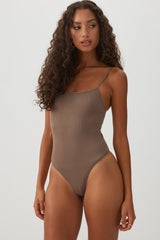 Seamless Scoop Neck Bodysuit
