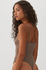 Seamless Scoop Neck Bodysuit